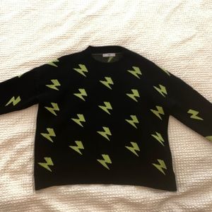 Adika Lightning Bolt Sweater / SM
